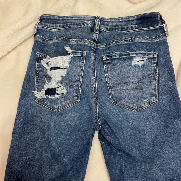 American Eagle Ripped Jeans (Jeggings) - Picture 2 of 7
